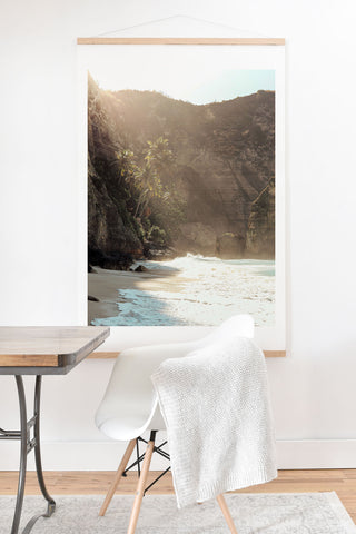 Henrike Schenk - Travel Photography Tropical Bali Beach Photo Diamond Beach Nusa Penida Island Art Print And Hanger