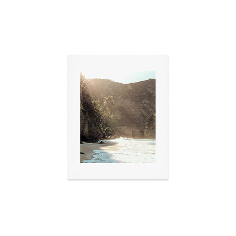 Henrike Schenk - Travel Photography Tropical Bali Beach Photo Diamond Beach Nusa Penida Island Art Print
