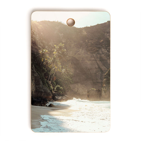 Henrike Schenk - Travel Photography Tropical Bali Beach Photo Diamond Beach Nusa Penida Island Cutting Board Rectangle