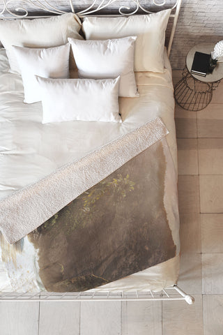 Henrike Schenk - Travel Photography Tropical Bali Beach Photo Diamond Beach Nusa Penida Island Fleece Throw Blanket