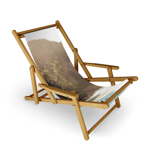 Henrike Schenk - Travel Photography Tropical Bali Beach Photo Diamond Beach Nusa Penida Island Sling Chair