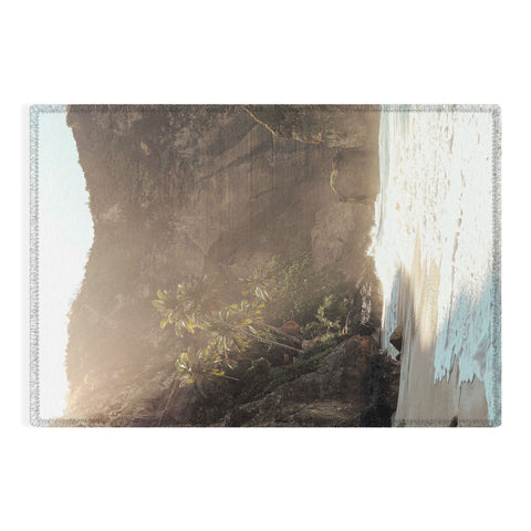 Henrike Schenk - Travel Photography Tropical Bali Beach Photo Diamond Beach Nusa Penida Island Outdoor Rug