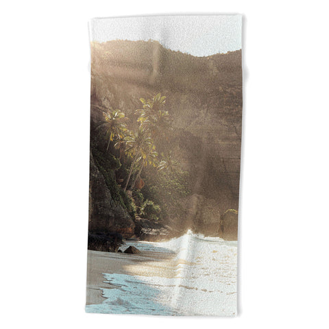 Henrike Schenk - Travel Photography Tropical Bali Beach Photo Diamond Beach Nusa Penida Island Beach Towel