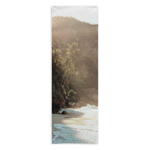 Henrike Schenk - Travel Photography Tropical Bali Beach Photo Diamond Beach Nusa Penida Island Yoga Towel
