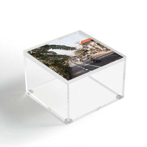 Henrike Schenk - Travel Photography Tropical Road On Bali Island Acrylic Box