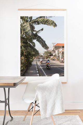 Henrike Schenk - Travel Photography Tropical Road On Bali Island Art Print And Hanger