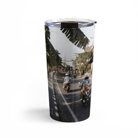 Henrike Schenk - Travel Photography Tropical Road On Bali Island Travel Mug
