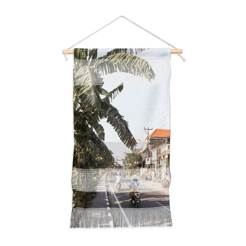 Henrike Schenk - Travel Photography Tropical Road On Bali Island Wall Hanging Portrait