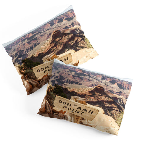 Henrike Schenk - Travel Photography Viewpoint Grand Canyon National Park Arizona Photo Pillow Shams