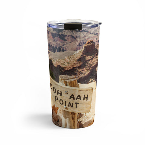 Henrike Schenk - Travel Photography Viewpoint Grand Canyon National Park Arizona Photo Travel Mug