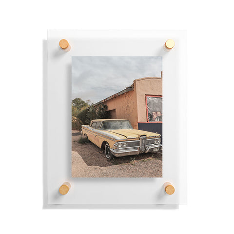 Henrike Schenk - Travel Photography Vintage American Car Art Print Famous Route 66 Scene Arizona Floating Acrylic Print