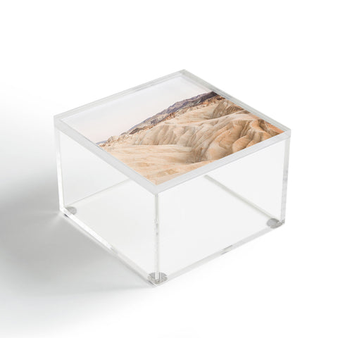 Henrike Schenk - Travel Photography Zabriskie Point In Death Valley National Park Acrylic Box