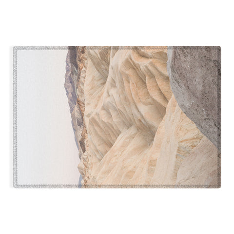 Henrike Schenk - Travel Photography Zabriskie Point In Death Valley National Park Outdoor Rug