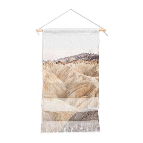 Henrike Schenk - Travel Photography Zabriskie Point In Death Valley National Park Wall Hanging Portrait