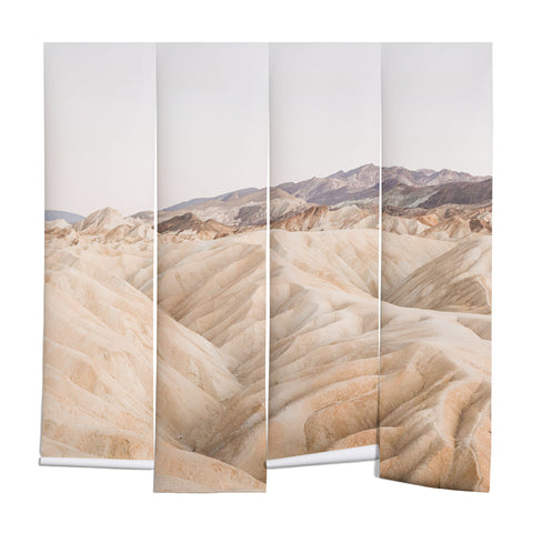 Henrike Schenk - Travel Photography Zabriskie Point In Death Valley National Park Wall Mural