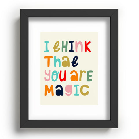 heycoco I think that you are magic Recessed Framing Rectangle