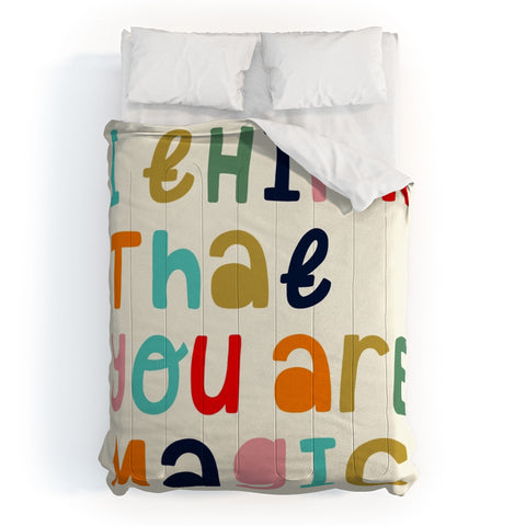 heycoco I think that you are magic Comforter