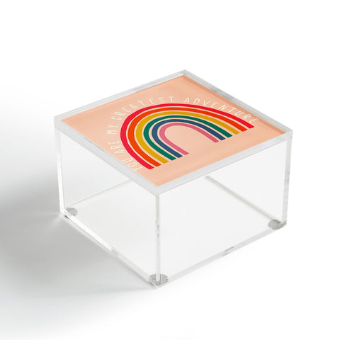 heycoco You are my greatest adventure Acrylic Box