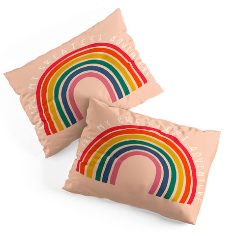 heycoco You are my greatest adventure Pillow Shams