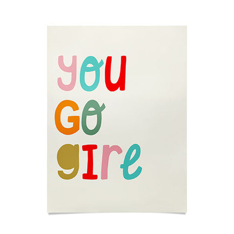 heycoco You go girl II Poster