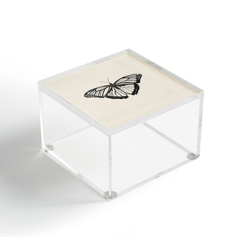 High Tied Creative Butterfly I Acrylic Box