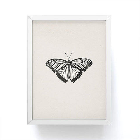 High Tied Creative Butterfly I Framed Mini Art Print