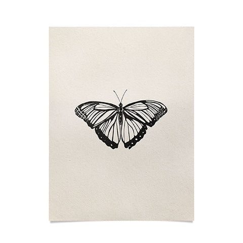 High Tied Creative Butterfly I Poster