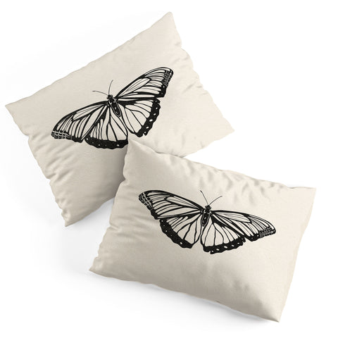 High Tied Creative Butterfly I Pillow Shams