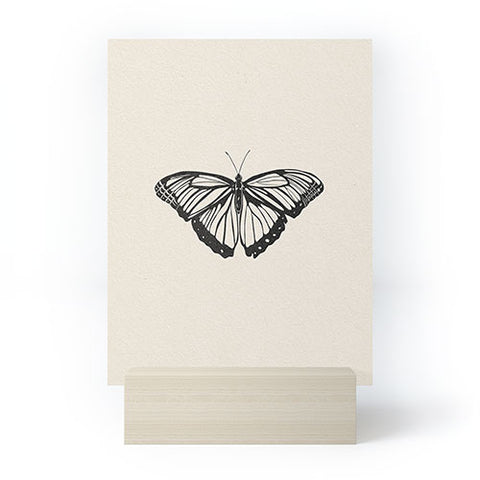 High Tied Creative Butterfly I Mini Art Print