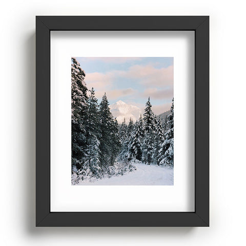 Hillary Murphy Mt Hood National Forest Recessed Framing Rectangle