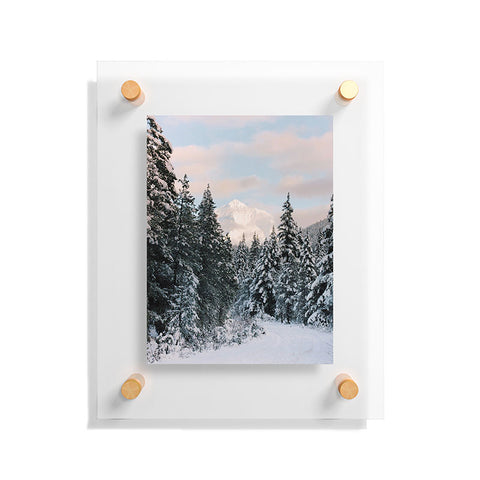 Hillary Murphy Mt Hood National Forest Floating Acrylic Print