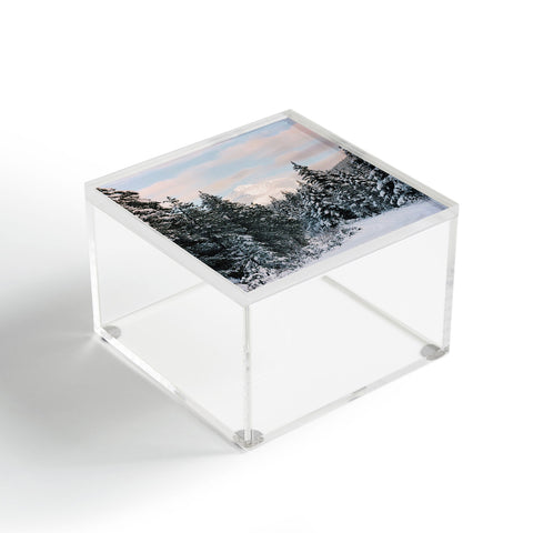 Hillary Murphy Mt Hood National Forest Acrylic Box