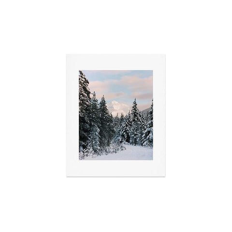 Hillary Murphy Mt Hood National Forest Art Print