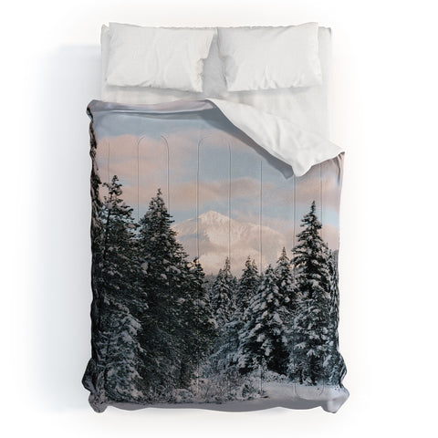 Hillary Murphy Mt Hood National Forest Comforter