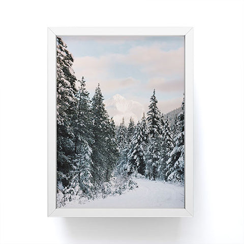 Hillary Murphy Mt Hood National Forest Framed Mini Art Print