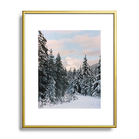 Hillary Murphy Mt Hood National Forest Metal Framed Art Print