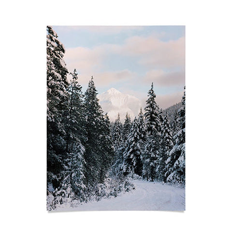 Hillary Murphy Mt Hood National Forest Poster