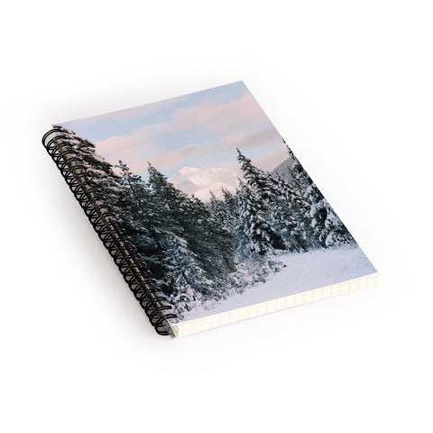 Hillary Murphy Mt Hood National Forest Spiral Notebook
