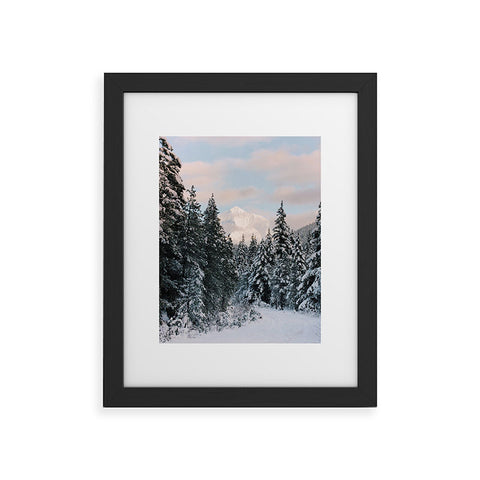 Hillary Murphy Mt Hood National Forest Framed Art Print