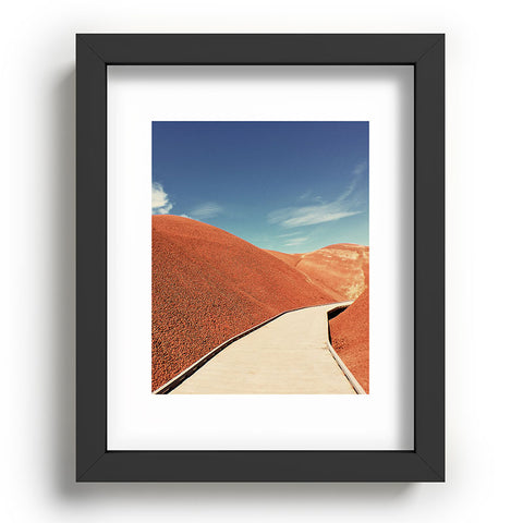 Hillary Murphy Painted Hills Recessed Framing Rectangle