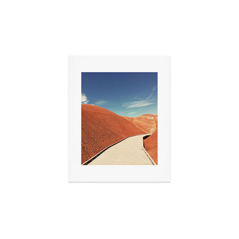 Hillary Murphy Painted Hills Art Print
