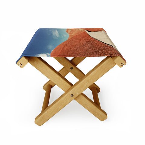 Hillary Murphy Painted Hills Folding Stool