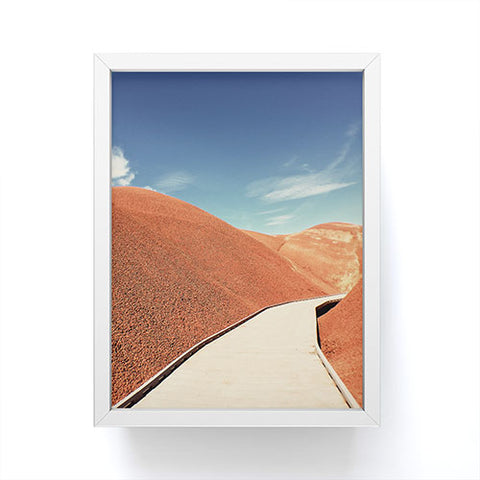 Hillary Murphy Painted Hills Framed Mini Art Print