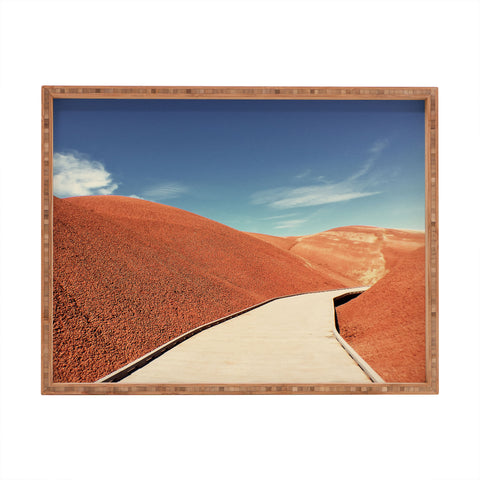 Hillary Murphy Painted Hills Rectangular Tray