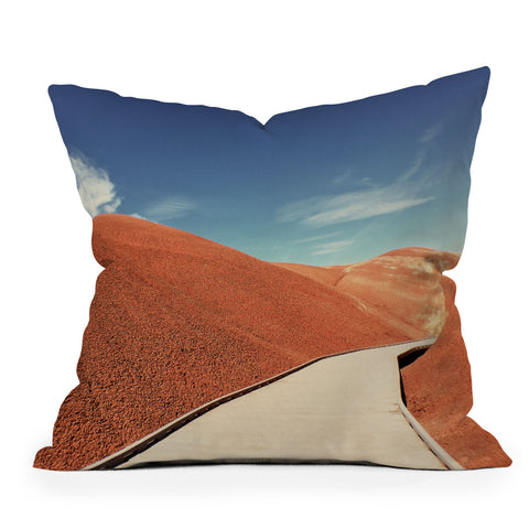 Hillary Murphy Painted Hills Throw Pillow