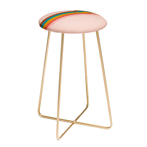 Holli Zollinger AAZURA Counter Stool