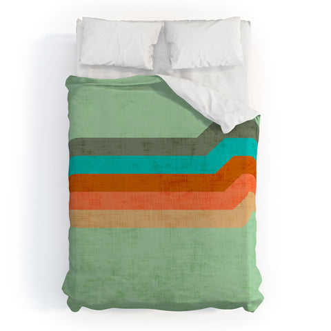 Holli Zollinger AAZURA MARINE Duvet Cover