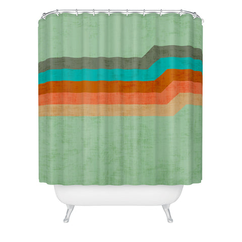 Holli Zollinger AAZURA MARINE Shower Curtain