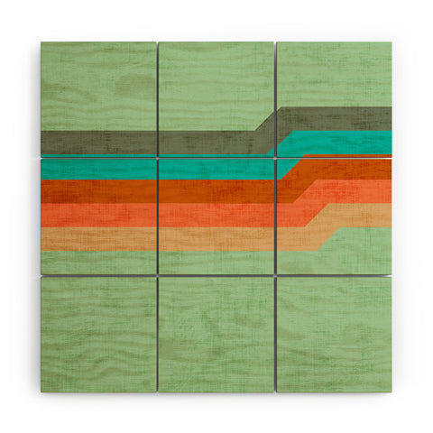 Holli Zollinger AAZURA MARINE Wood Wall Mural