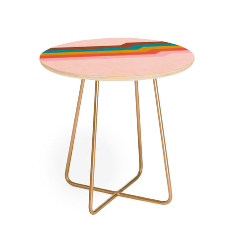 Holli Zollinger AAZURA Round Side Table